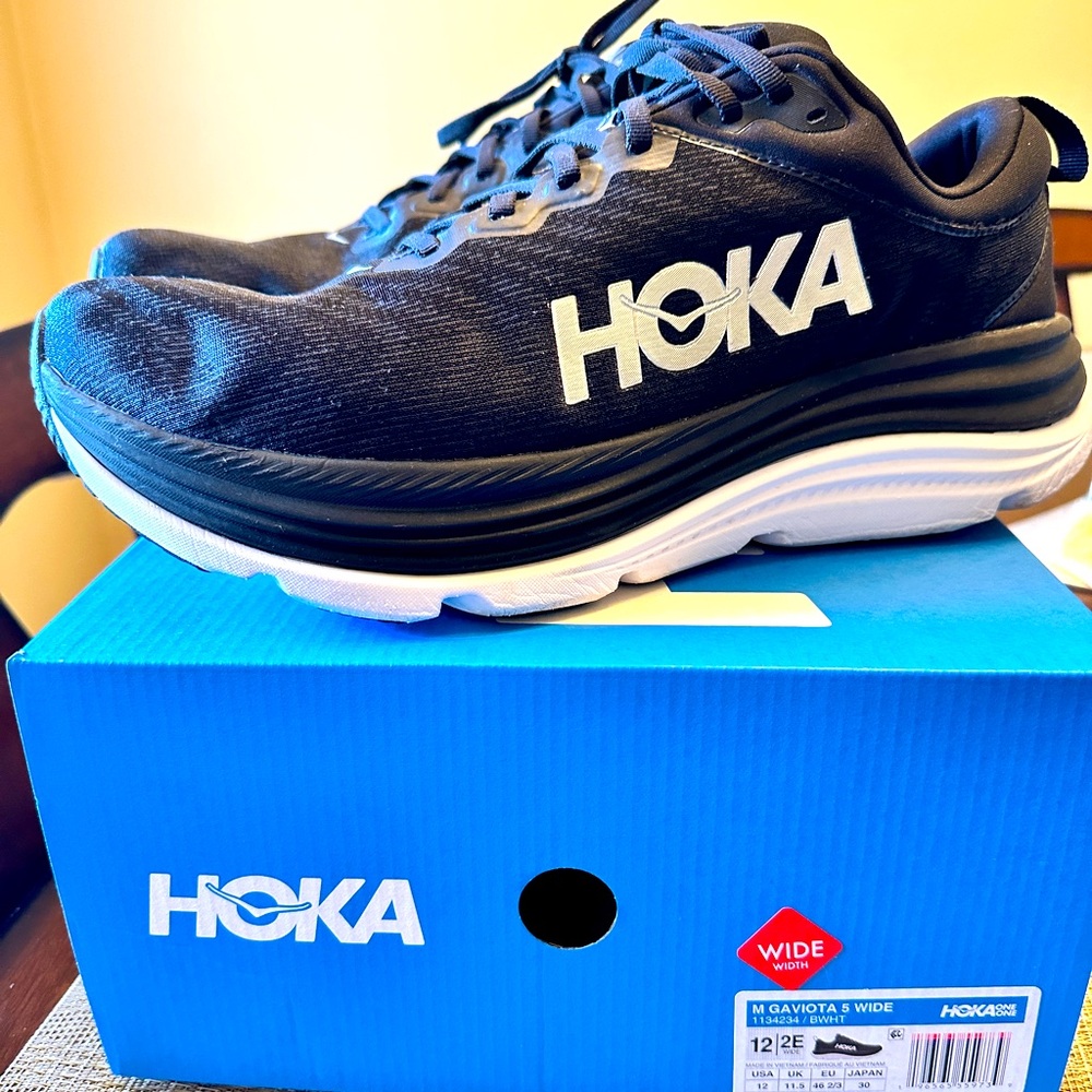 Hoka Gaviota 5 Size 12 Wide